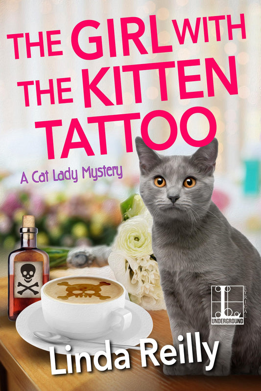 Book: The Girl with the Kitten Tattoo (A Cat Lady Mystery, Book 5)