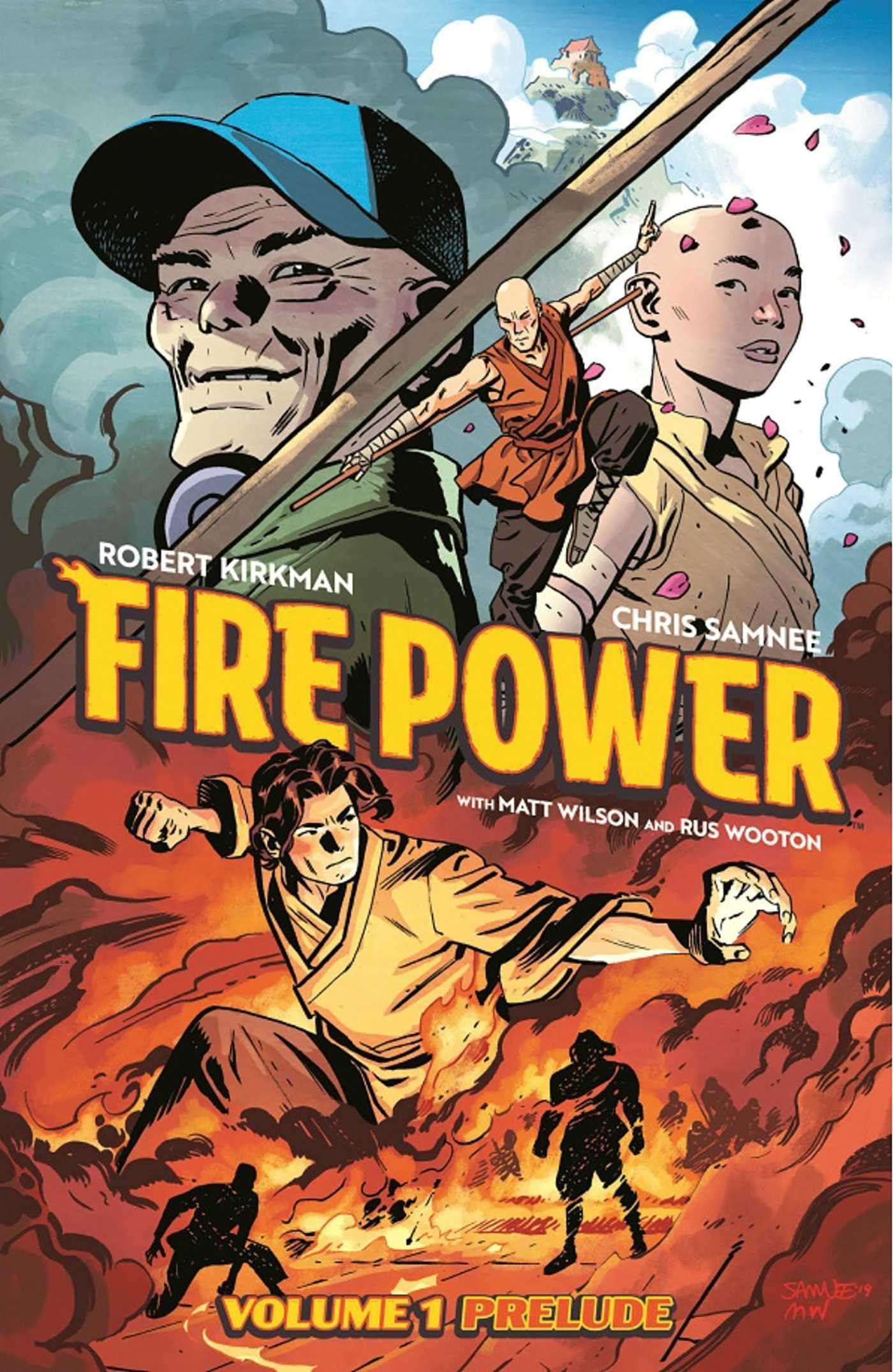 Book: Fire Power by Kirkman & Samnee Volume 1: Prelude