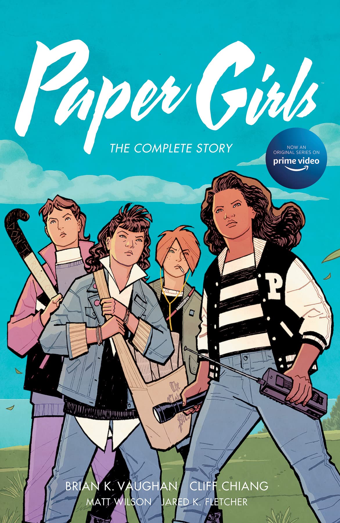 Book: Paper Girls: The Complete Story