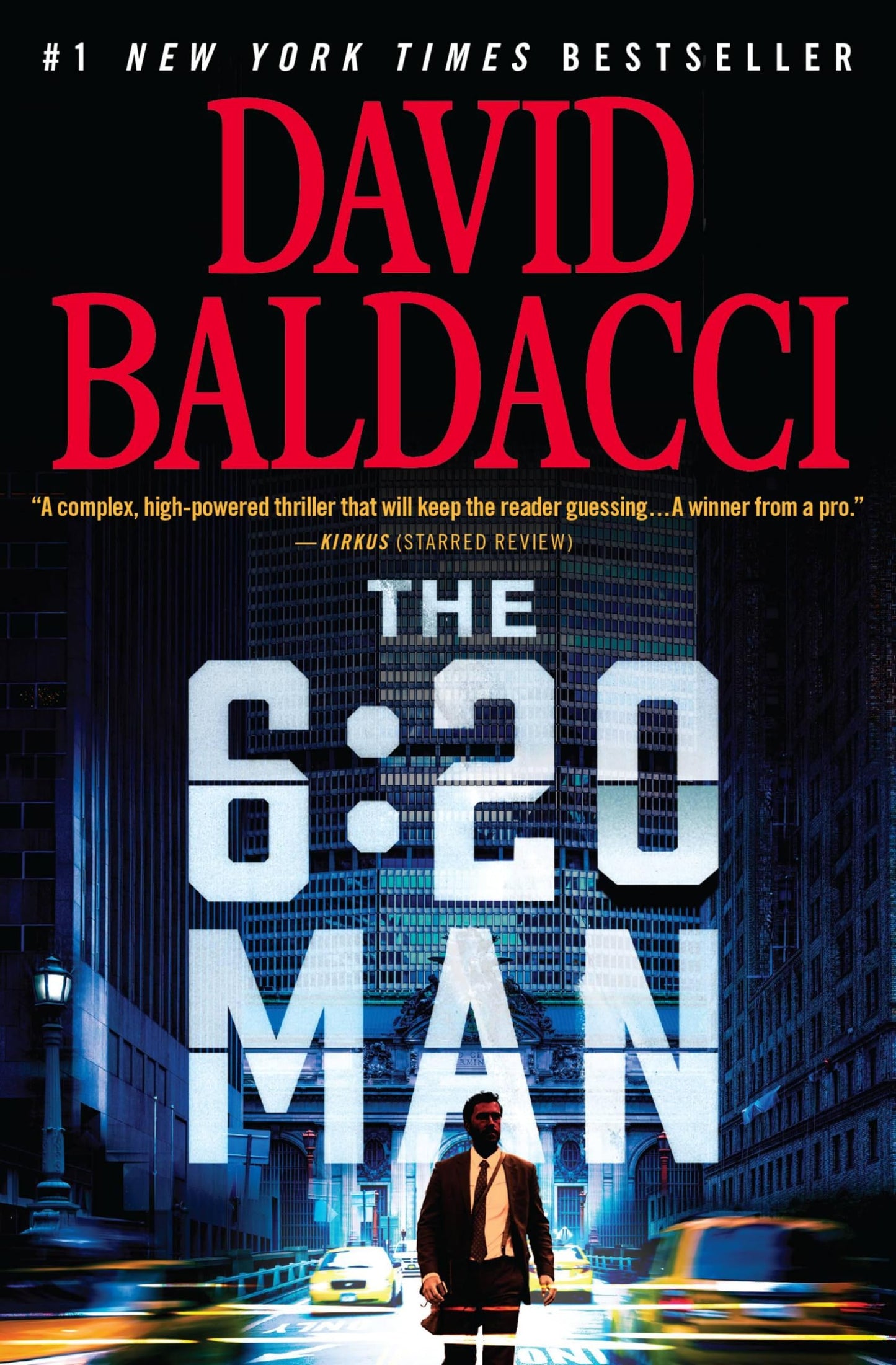 Book: The 6:20 Man: A Thriller (6:20 Man, 1)