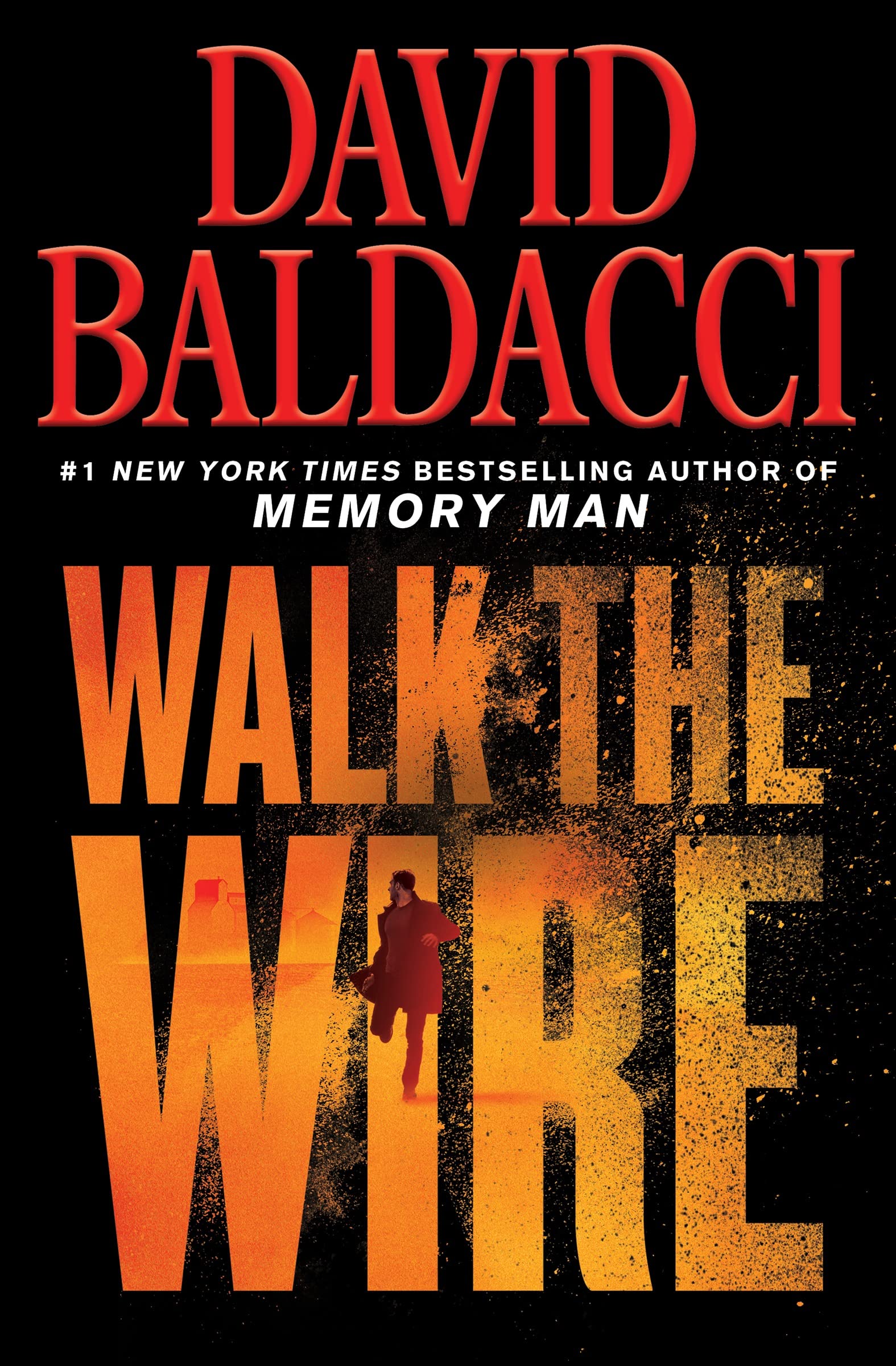 Book: Walk the Wire (Memory Man Series, 6)