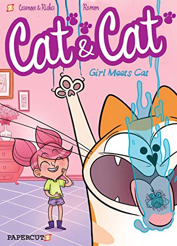 Book: Cat and Cat #1: Girl Meets Cat (1) (Cat & Cat)