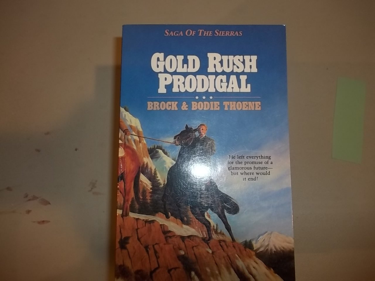 Book: Gold Rush Prodigal (Saga of the Sierras)