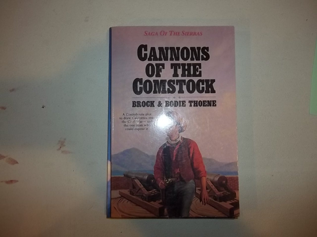 Book: Cannons of the Comstock (Saga of the Sierras)