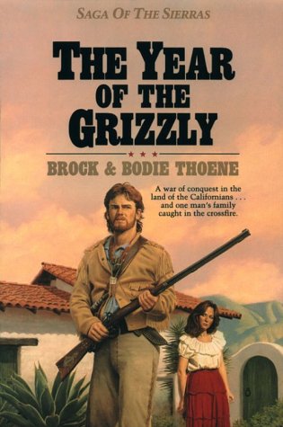 Book: The Year of the Grizzly (Saga of the Sierras)