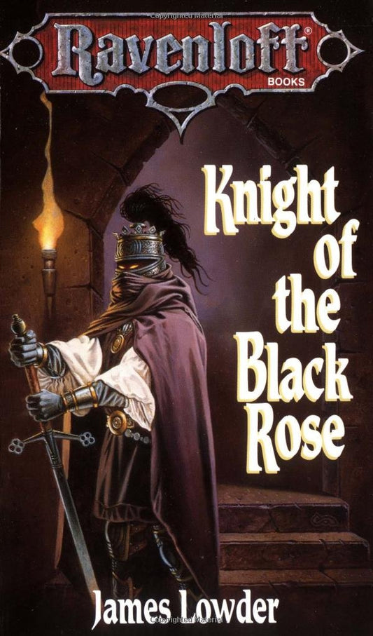 Book: Knight Of The Black Rose (Ravenloft Books)