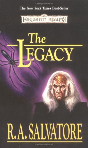 Book: The Legacy: Legacy of the Drow, Book I
