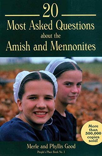 Book: 20 Most Asked Questions about the Amish & Mennonites (People's Place)