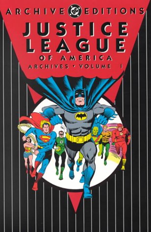 Book: Justice League of America Archives 1