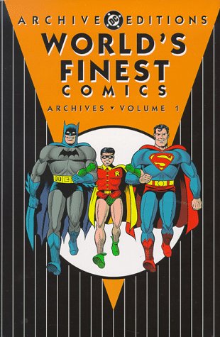 Book: World's Finest Comics Archives 1