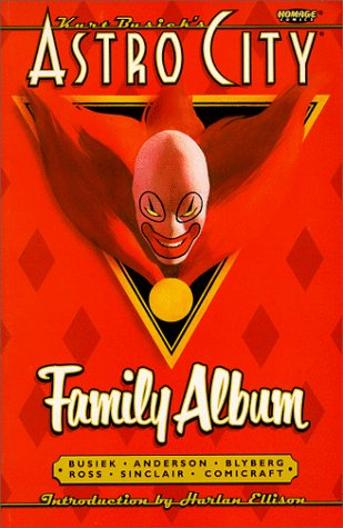 Book: Kurt Busiek's Astro City: Family Album