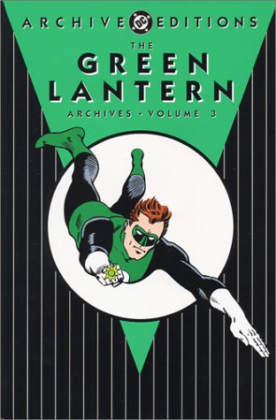 Book: The Green Lantern Archives 3