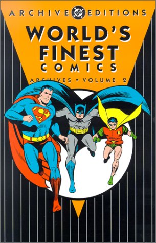 Book: World's Finest Comic Archives 2