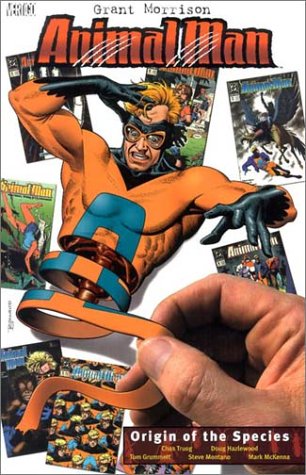 Book: Animal Man, Book 2 - Origin of the Species