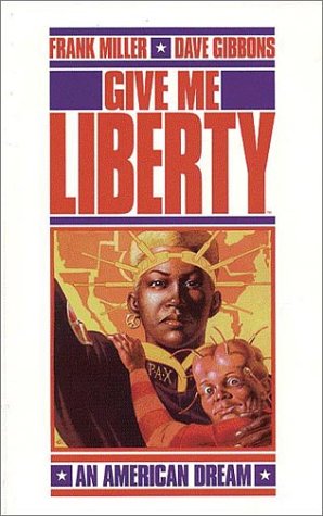 Book: Give Me Liberty (Martha Washington Series)