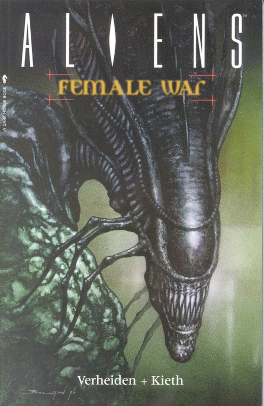 Book: Aliens Volume 3: Female War