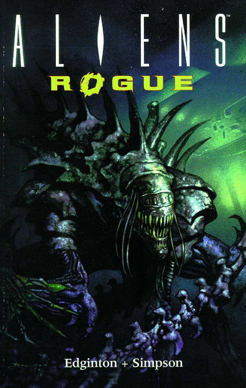 Book: Aliens Volume 6: Rogue Remastered (Dark Horse Collection)