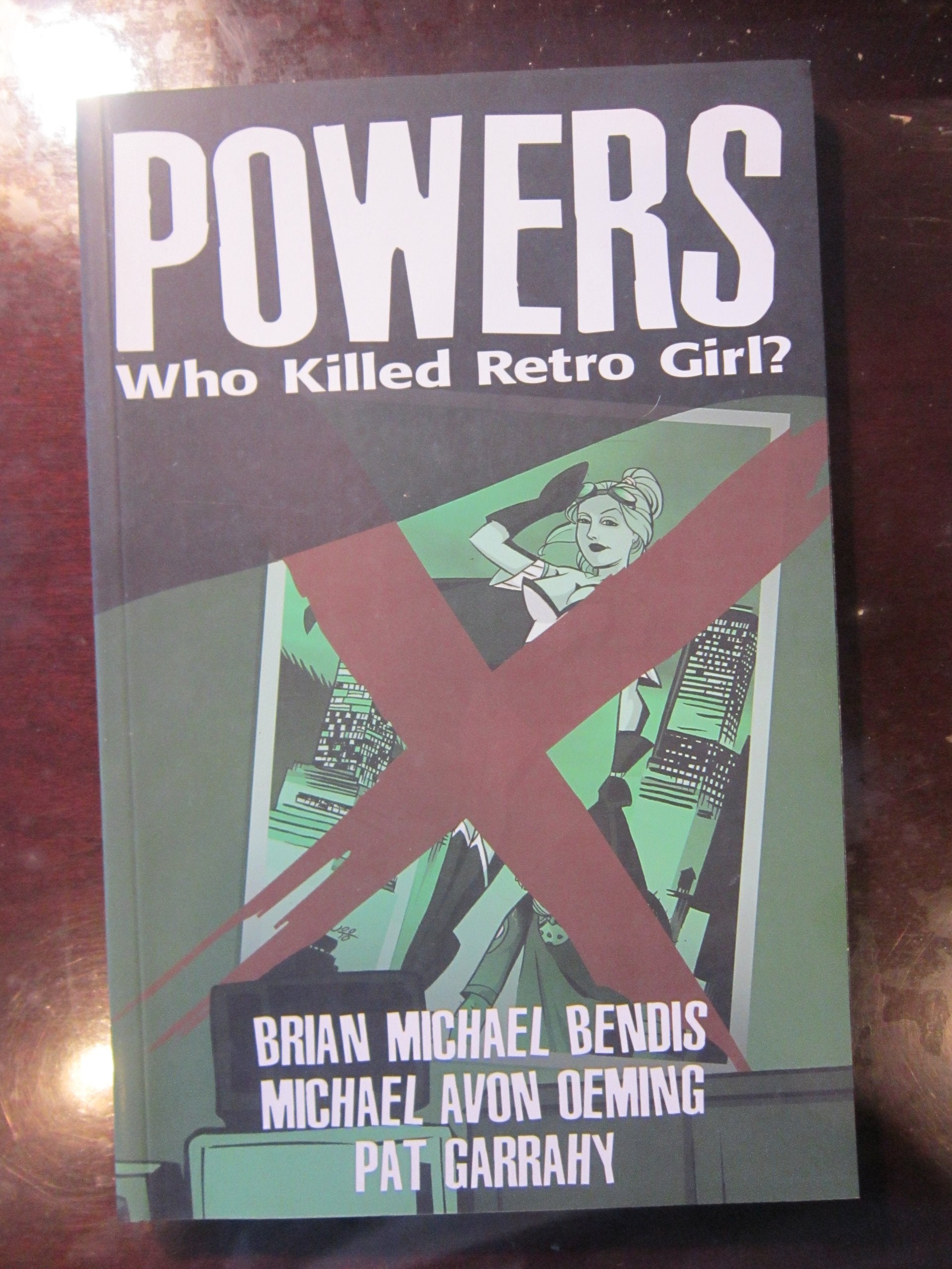 Book: Powers Vol. 1: Who Killed Retro Girl?