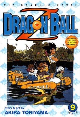 Book: Dragon Ball Z, Volume 9