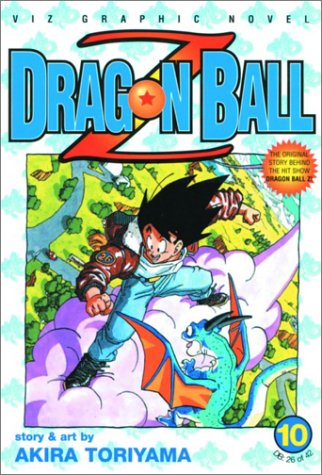 Book: Dragon Ball Z, Volume 10