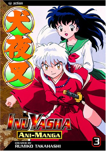 Book: Inuyasha Ani-Manga, Vol. 3