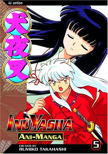 Book: Inuyasha Ani-Manga, Vol. 5