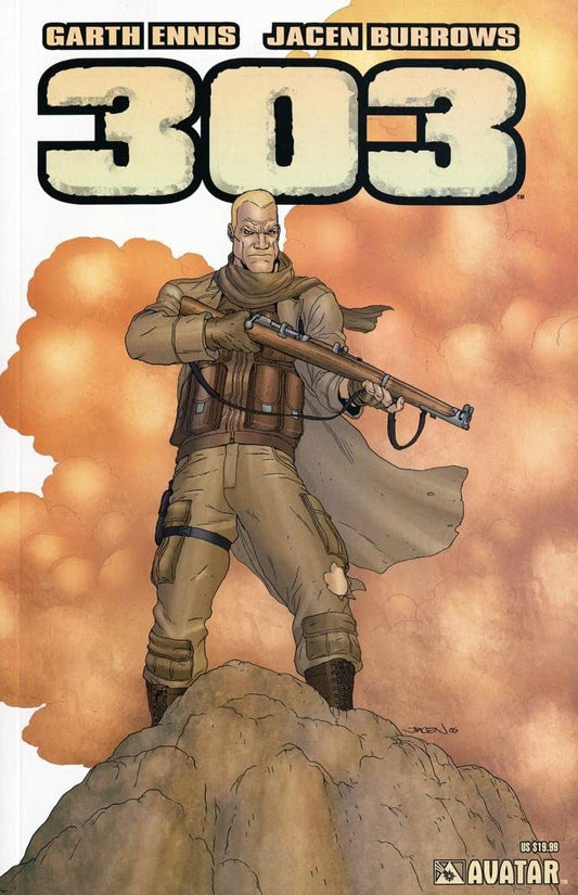 Book: Garth Ennis' 303