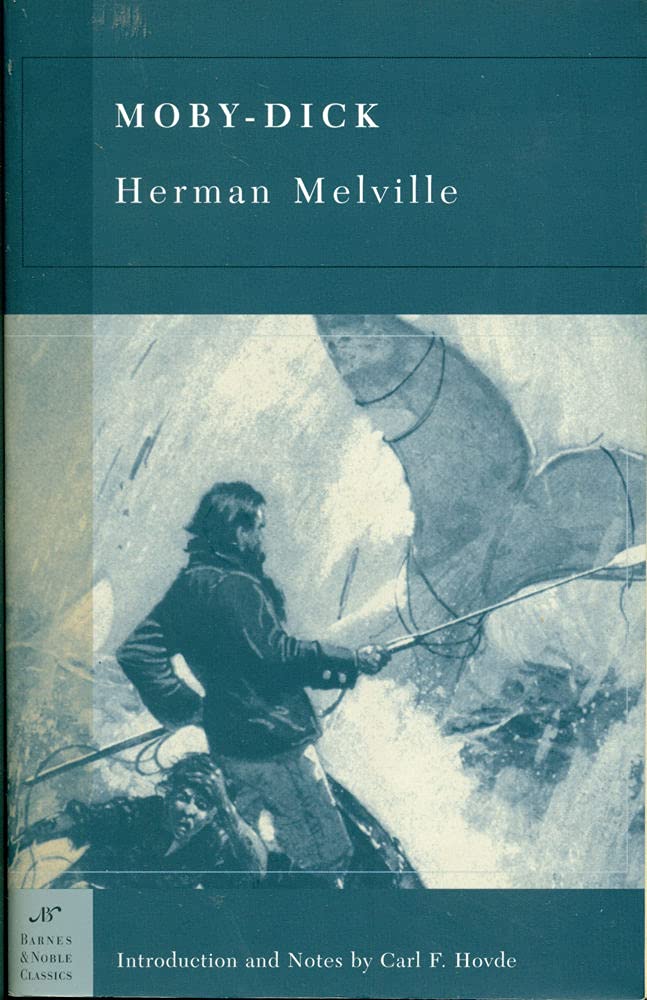 Book: Moby-Dick (Barnes & Noble Classics Series)