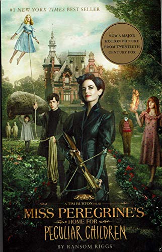 Book: Miss Peregrine's Home for Peculiar Children: Walmart Exclusive Mti