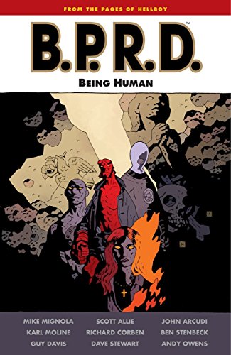 Book: B.P.R.D.: Being Human