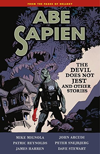 Book: Abe Sapien Volume 2: The Devil Does Not Jest and Other Stories