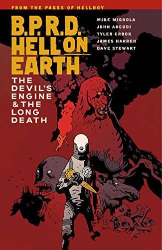 Book: B.P.R.D. Hell on Earth Volume 4: The Devil's Engine and The Long Death