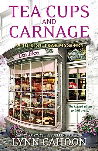 Book: Tea Cups and Carnage (A Tourist Trap Mystery, Book 7)
