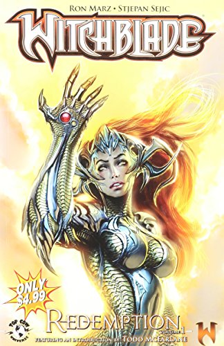 Book: Witchblade Redemption Vol 1 (Direct Market Ed)