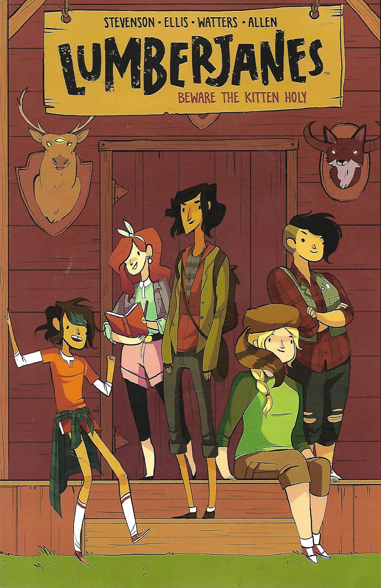 Book: Lumberjanes Beware the Kitten Holy