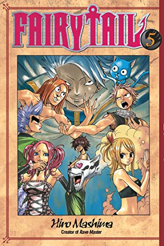 Book: Fairy Tail, Vol. 5