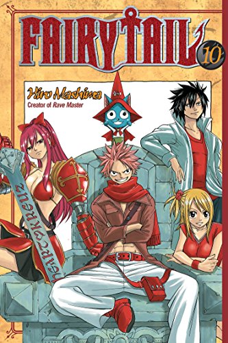 Book: FAIRY TAIL 10