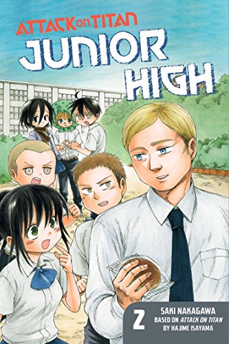 Book: Attack on Titan: Junior High 2