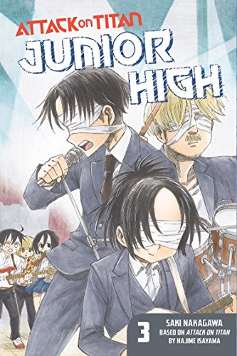 Book: Attack on Titan: Junior High 3