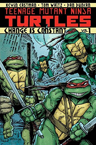 Book: Teenage Mutant Ninja Turtles Volume 1: Change is Constant