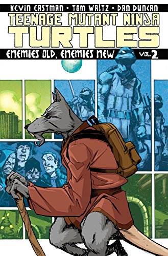 Book: Teenage Mutant Ninja Turtles Vol. 2: Enemies Old, Enemies New