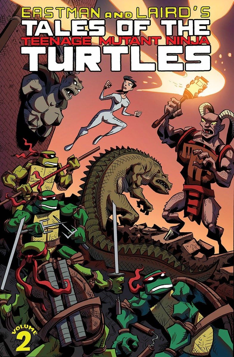 Book: Tales of the Teenage Mutant Ninja Turtles Volume 2 (Tales of TMNT)