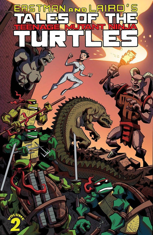 Book: Tales of the Teenage Mutant Ninja Turtles Volume 2 (Tales of TMNT)