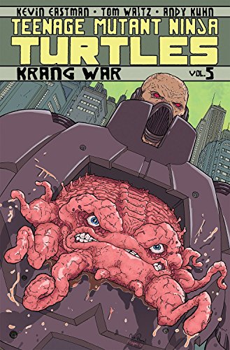 Book: Teenage Mutant Ninja Turtles Volume 5: Krang War