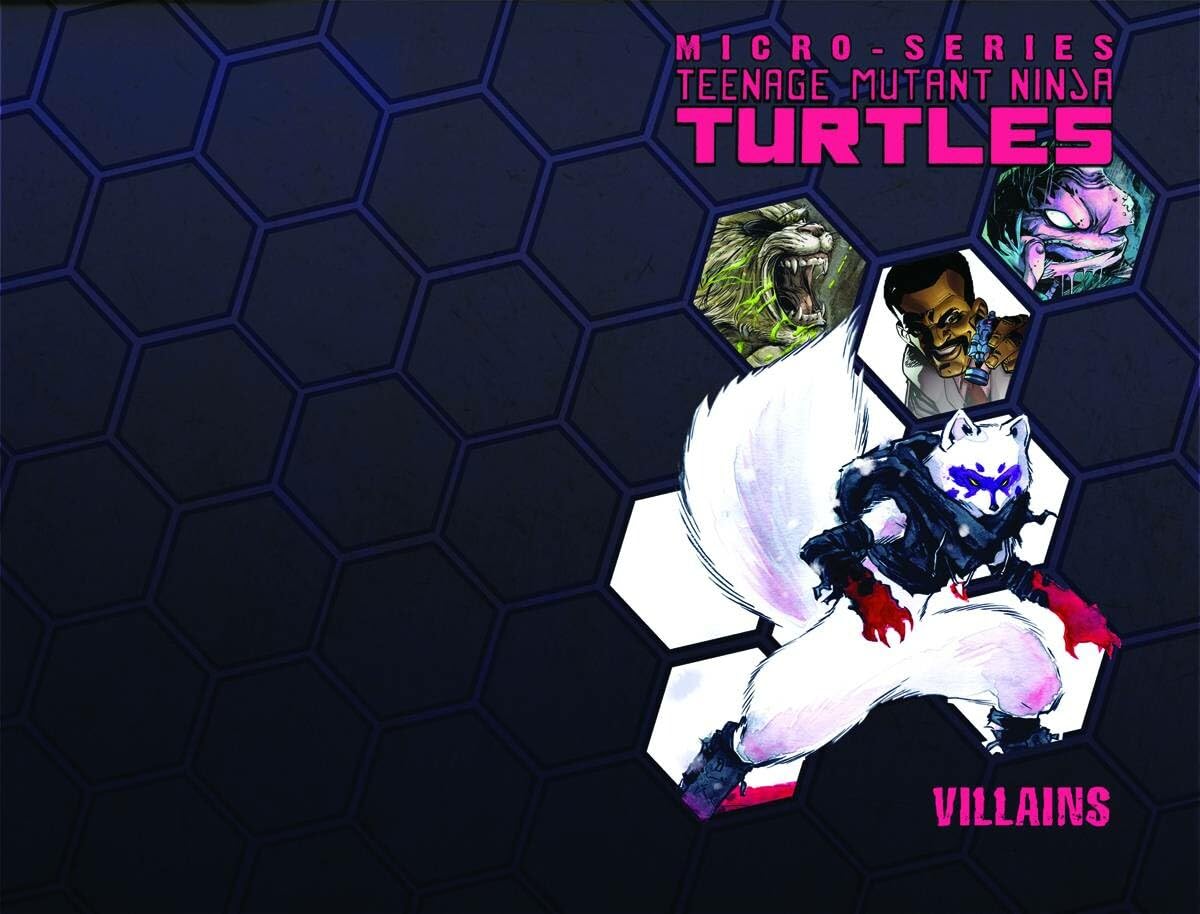 Book: Teenage Mutant Ninja Turtles: Villain Micro-Series Volume 1 (Teenage Mutant Ninja Turtles Micro-Series)