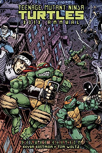 Book: Teenage Mutant Ninja Turtles Annual Deluxe Edition