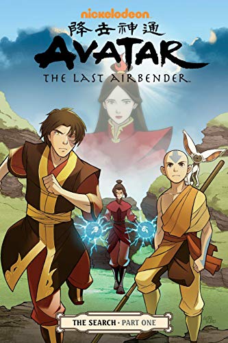 Book: Avatar: The Last Airbender: The Search, Part 1