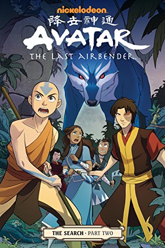 Book: Avatar: The Last Airbender: The Search, Part 2