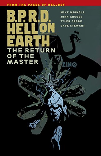 Book: B.P.R.D. Hell on Earth Volume 6: The Return of the Master