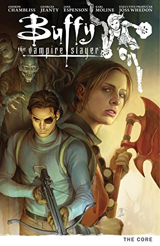 Book: Buffy The Vampire Slayer Season 9 Volume 5: The Core